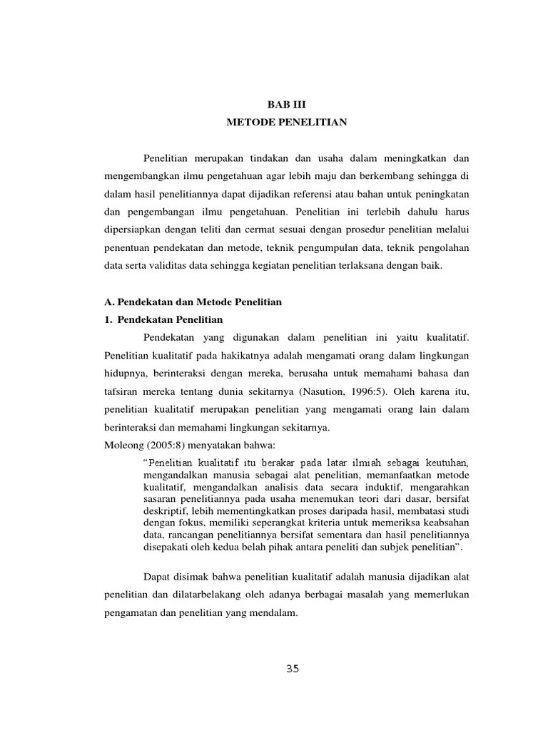 Bab 3 Metode Penelitian Kuantitatif