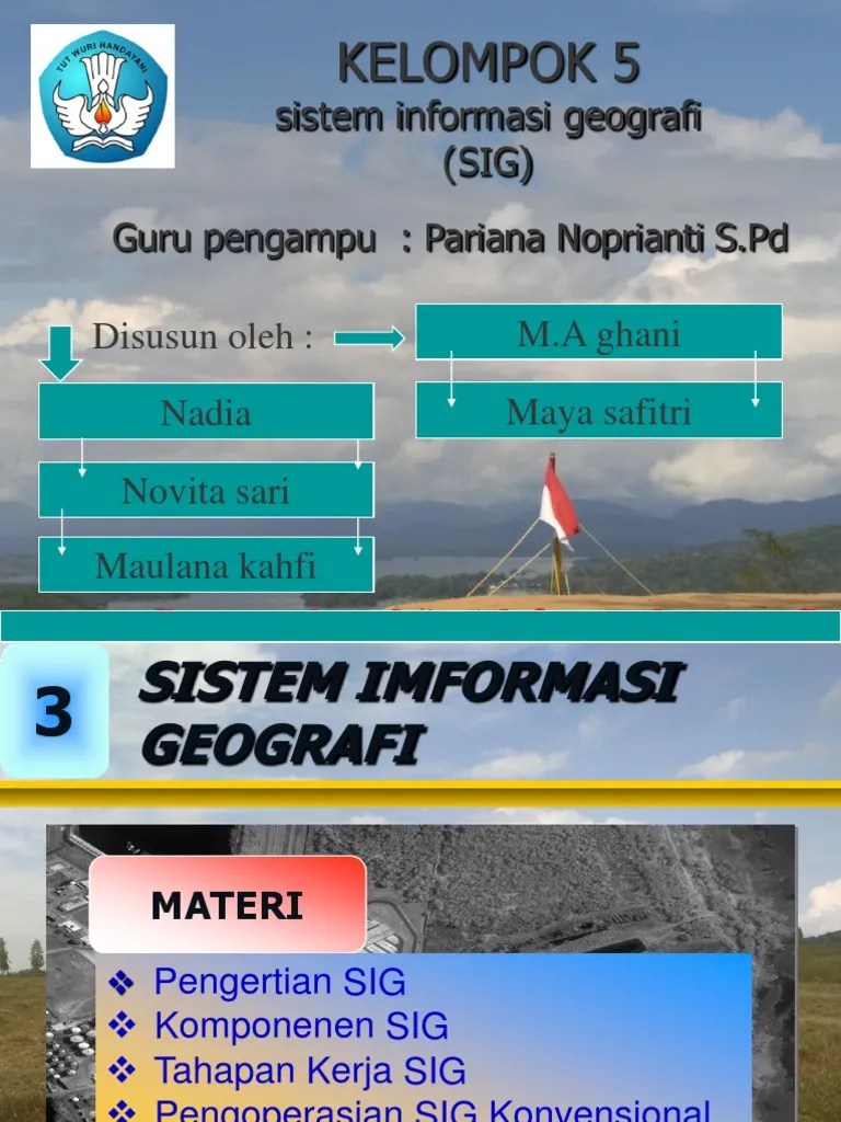 Sistem Informasi Geografi (SIG) | PDF