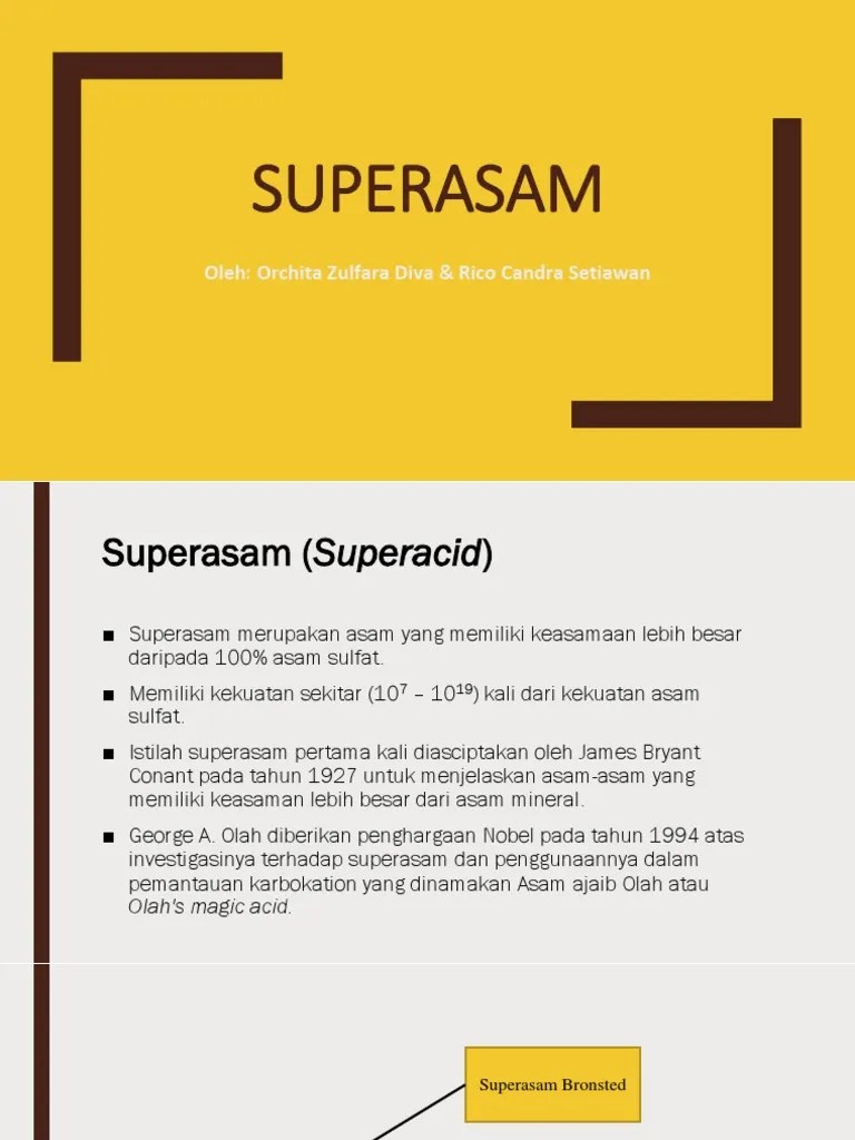 Super Asam | PDF