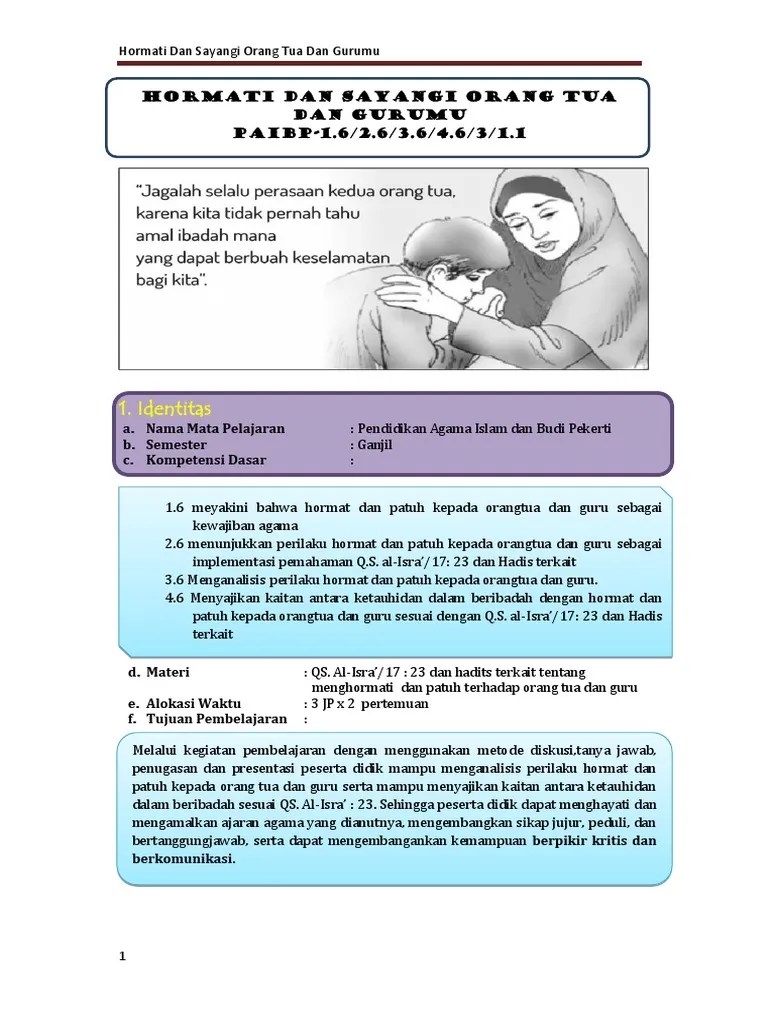 Dalil Berbuat Baik Hormat Dan Patuh Kepada Guru Seputaran Guru