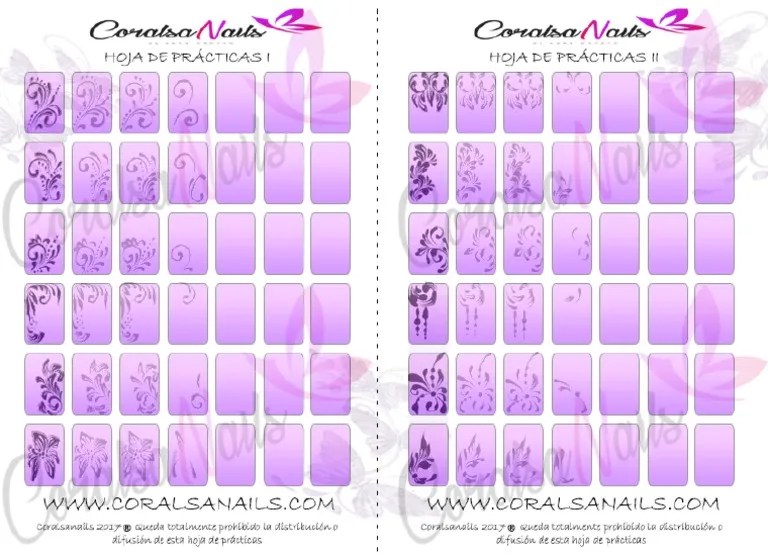 plantillapracticas decoración uñas