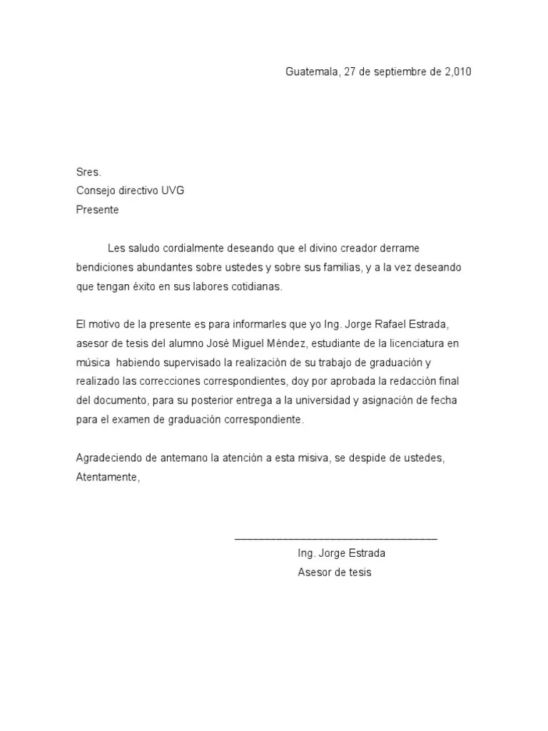 Carta Aprobación de Tesis PDF