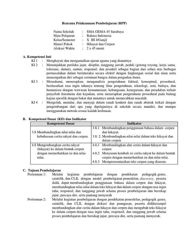 18+ Contoh Soal Hikayat Dan Cerpen - Contoh Soal Terbaru