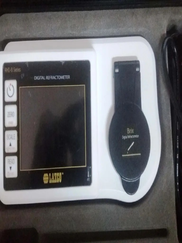 Laxco Benchtop Refractometer RHDB Series PDF