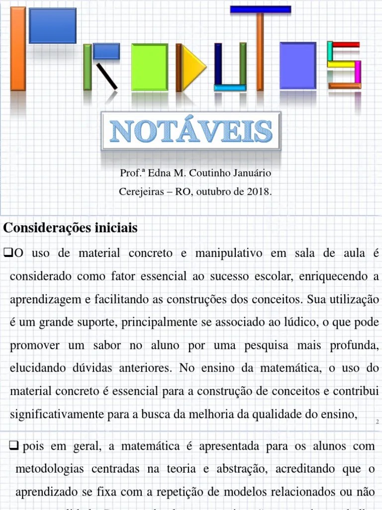 Produtos Notáveis Quadrado Da Diferença de Dois Termos