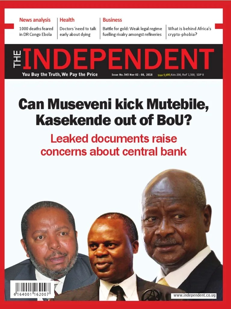 THE INDEPENDENT Issue 545 Uganda