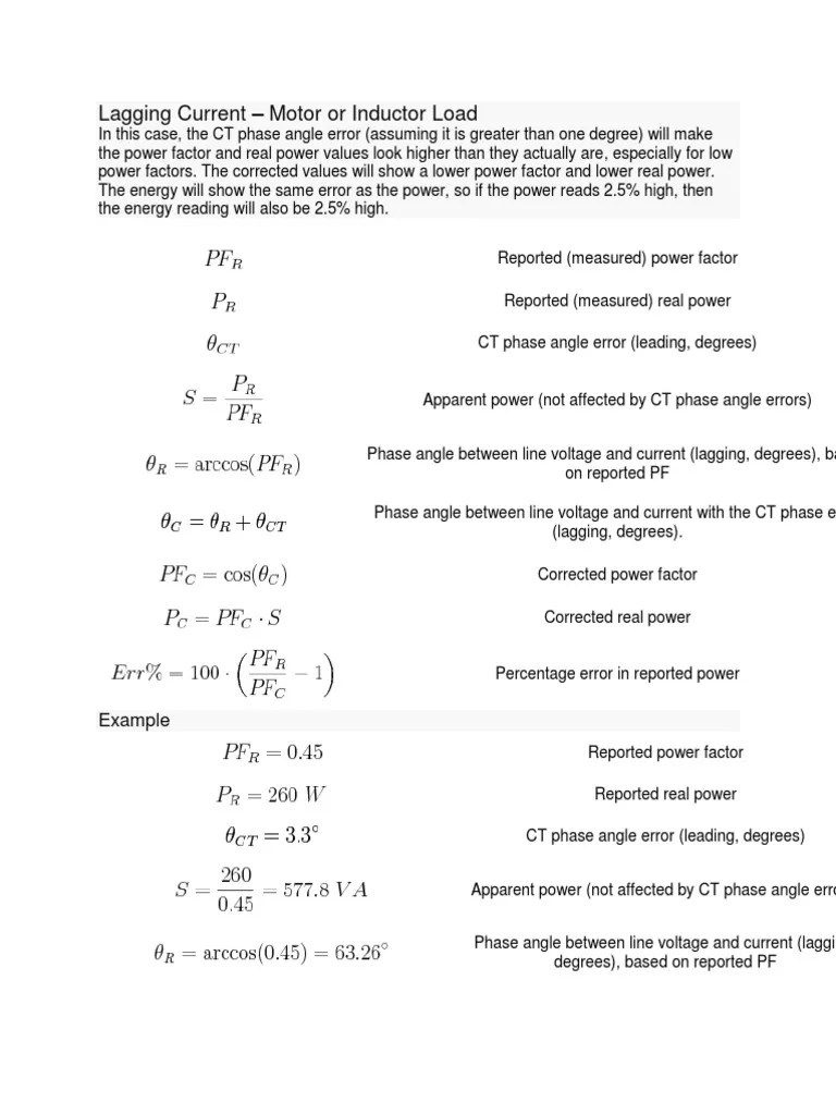CT Power PDF Ac Power Manufactured Goods