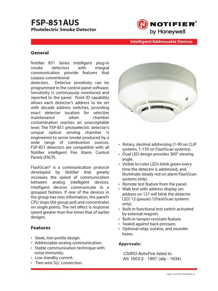 FSP - 851 - Aus - Rev - A | PDF | Electrical Engineering | Manufactured