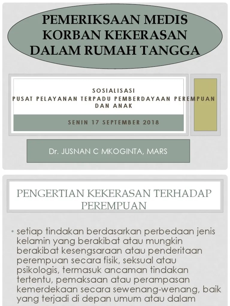 MATERI KDRT KESEHATAN ok.ppt