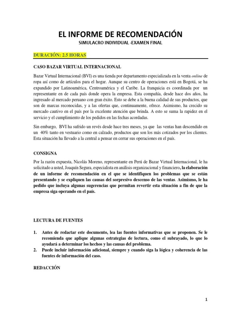 EPEINFORME DE COMPLETO SIMULACRO.docx Business