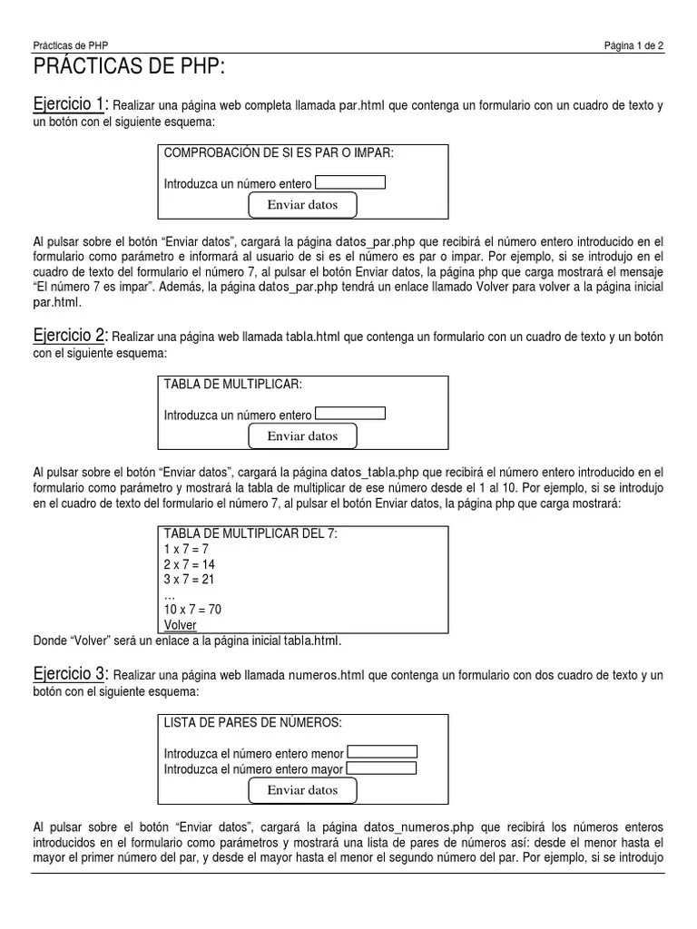 Tabla De Multiplicar En Php Ejemplos Nuevo Ejemplo