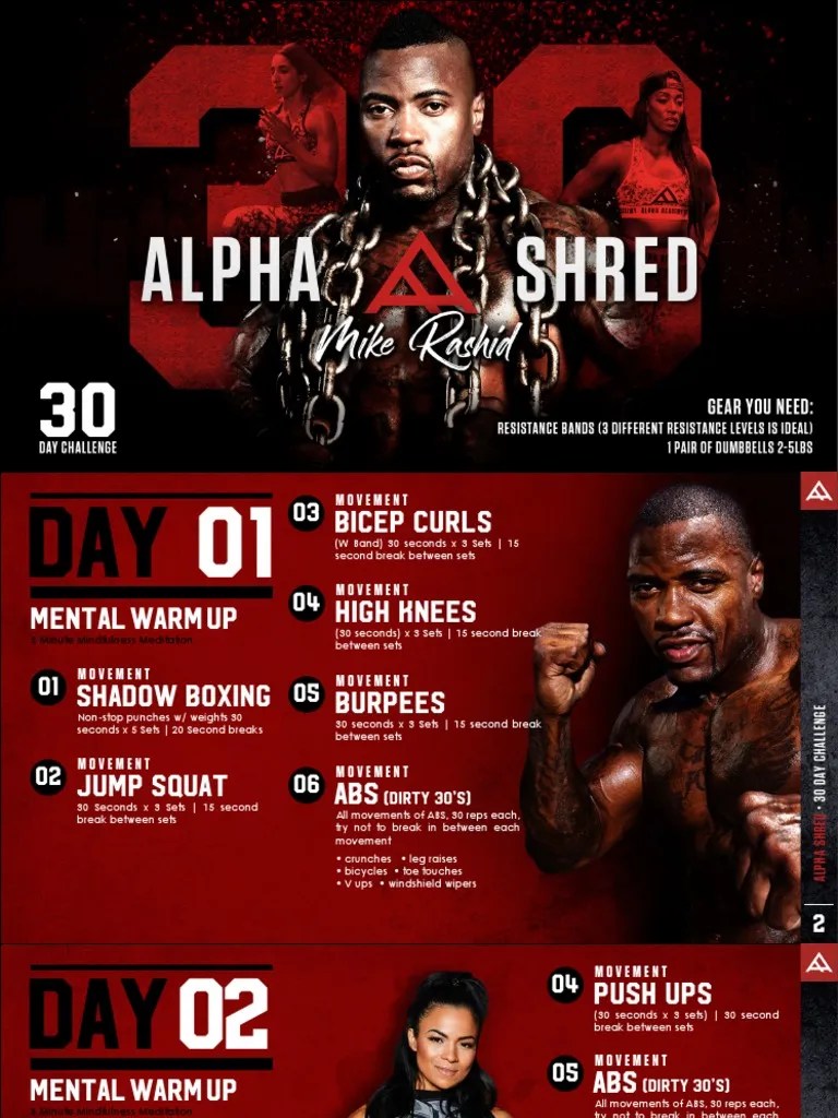 Alphashred Ebook | Pdf | Sports | Human Anatomy