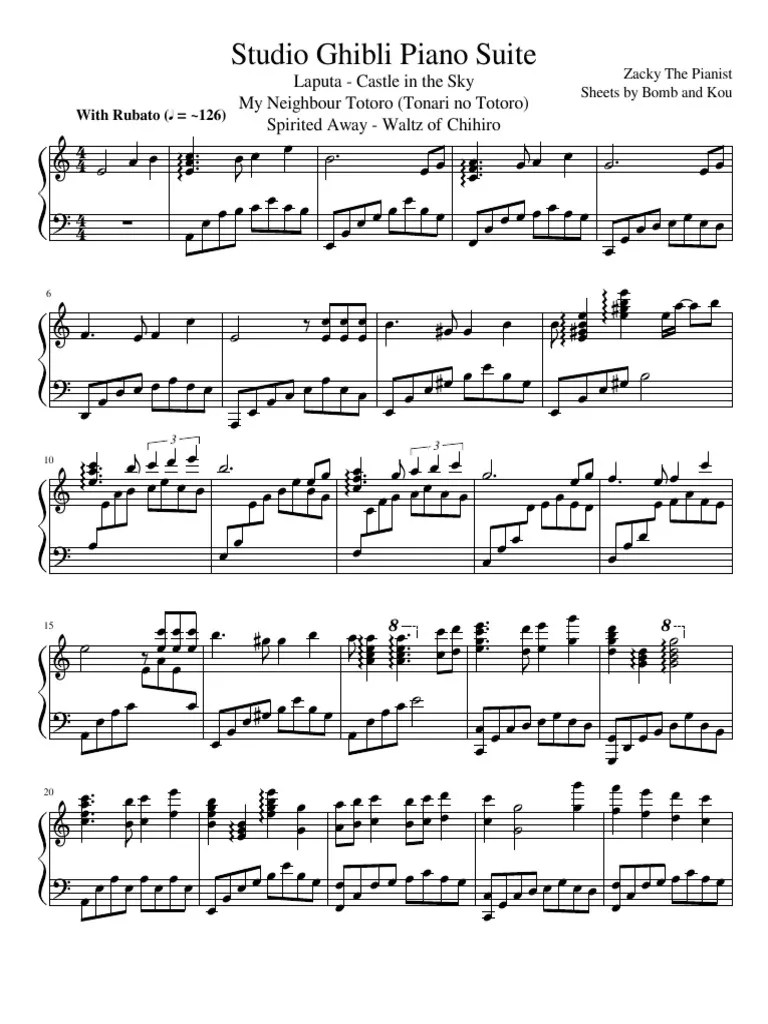 Studio_Ghibli_Piano_Suite__Zacky_the_Pianist__Full_Sheets