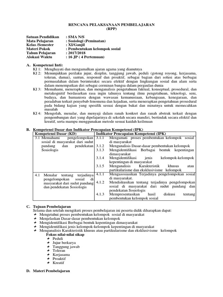 Soal Sosiologi Kelas Xi Semester 2 Dan Kunci Jawaban Revisi 2021 - Revisi Id