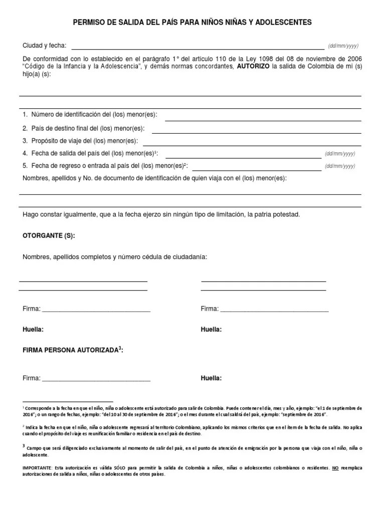 Modelo Permiso Salida del Pais a NNA Español.docx Informática y