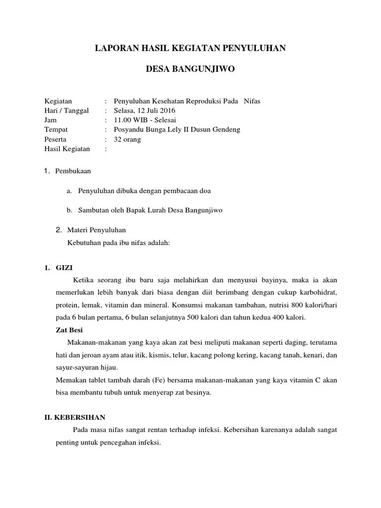 Laporan Hasil Pembinaan Kelompok Uppks | PDF