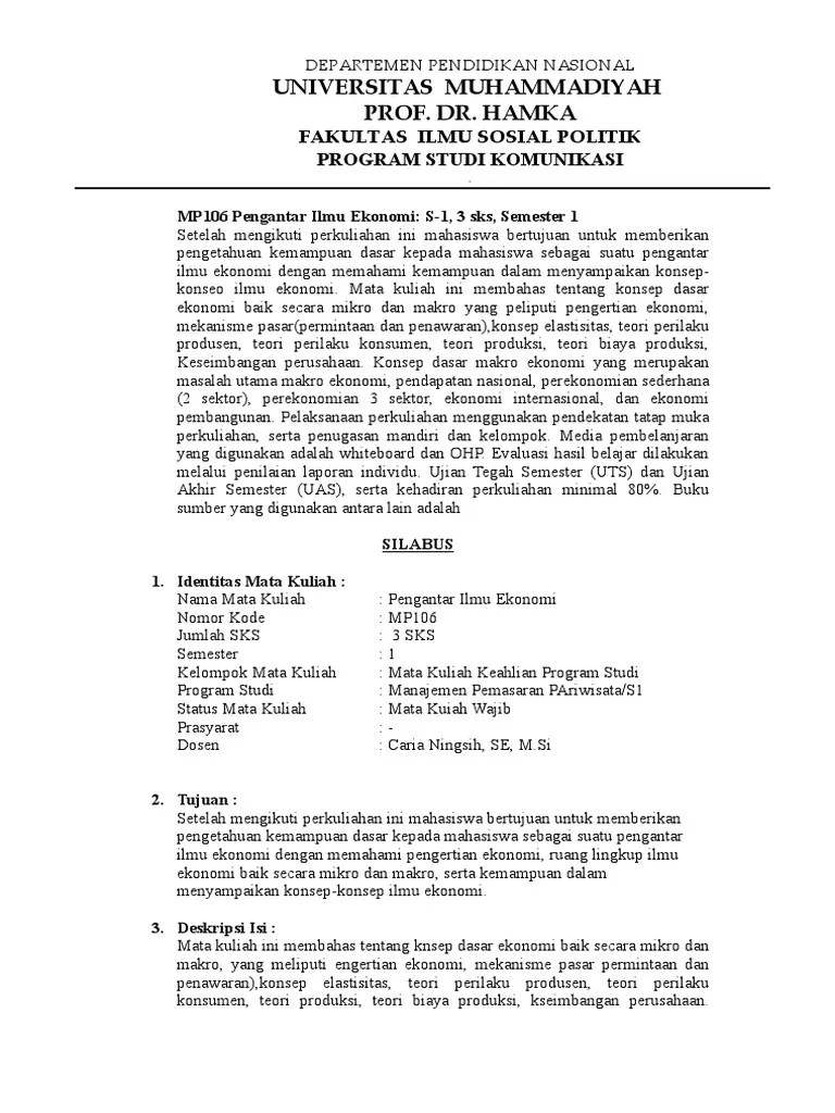 Ruang Lingkup Ekonomi Mikro Dan Makro Berbagai Ruang
