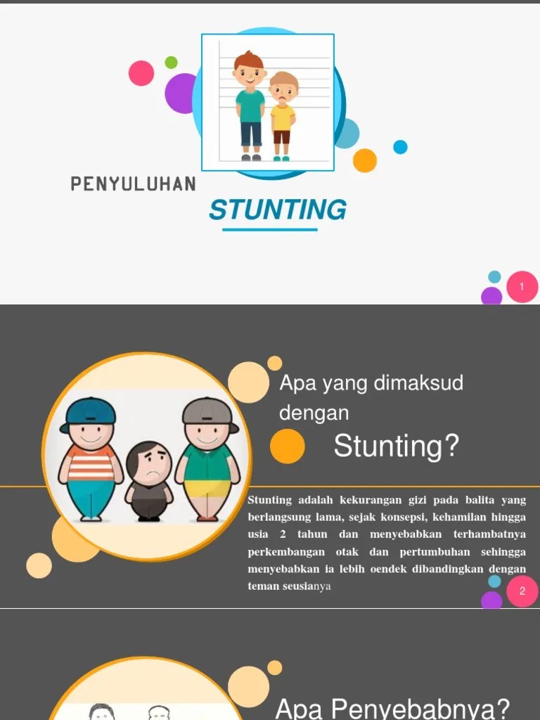 Penyuluhan Stunting | PDF