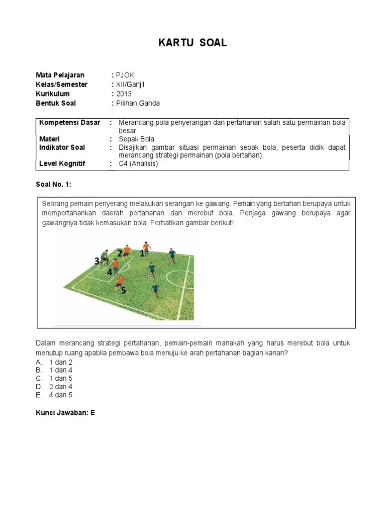 Contoh Soal Hots RZ | PDF