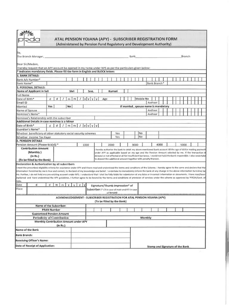 Deposit Account Transfer Form