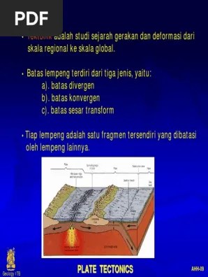 Sistem Lempeng Global | PDF