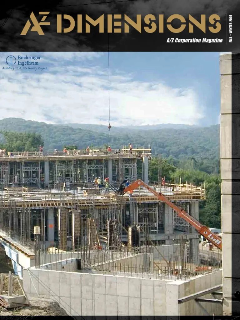A/Z Corporation Magazine Building 10 & Site Utility Project PDF Lumber Dermatology