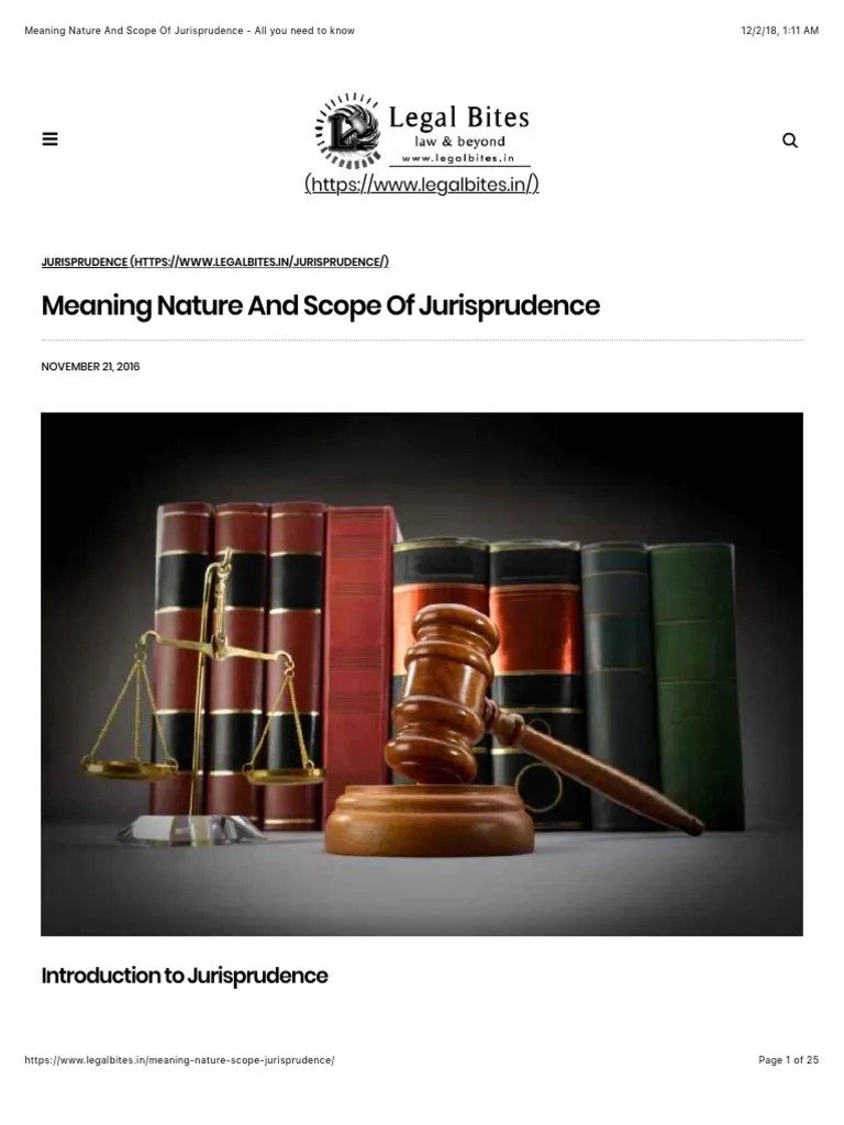 jurisprudence Wex US Law LII / Legal Information Institute