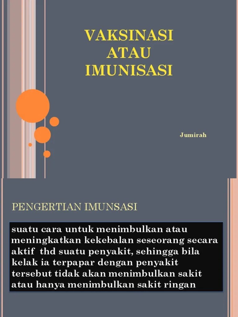 Imunisasi Dan Vaksinasi1