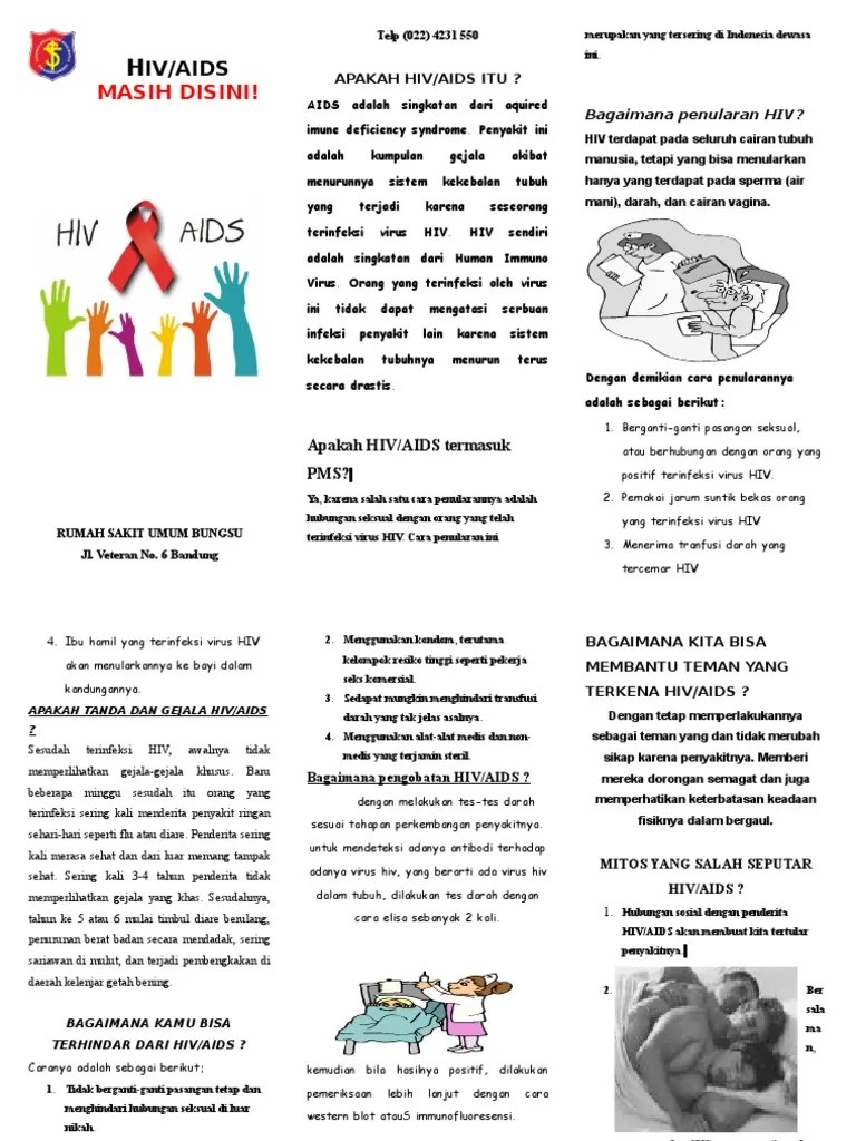 Leaflet Hivaids2 | PDF