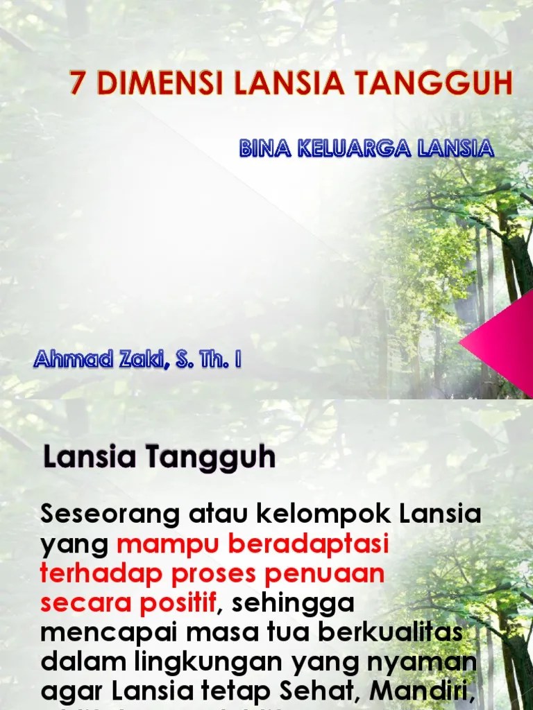 7 DIMENSI LANSIA TANGGUH.pptx