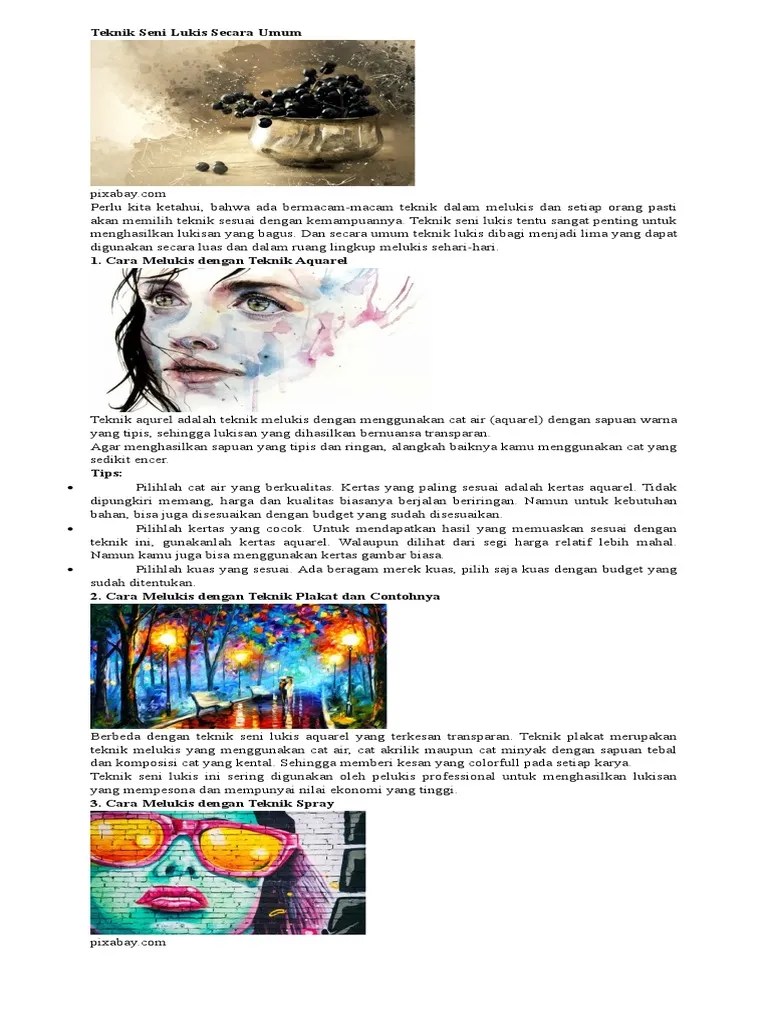 Soal Uts Seni Budaya Kelas X | PDF