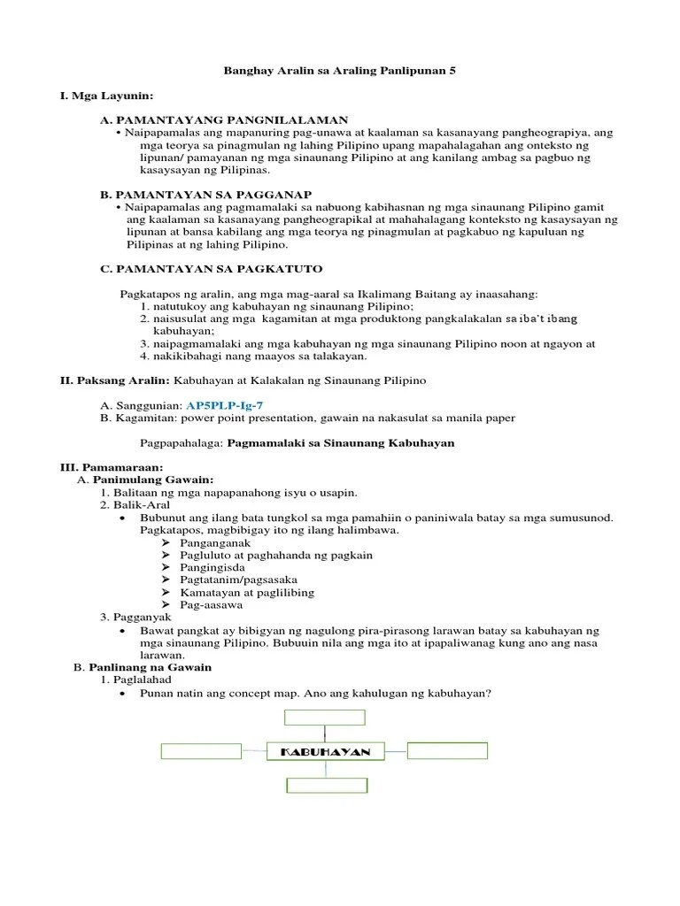 Semidelailed Lesson Plan in AP 5.docx