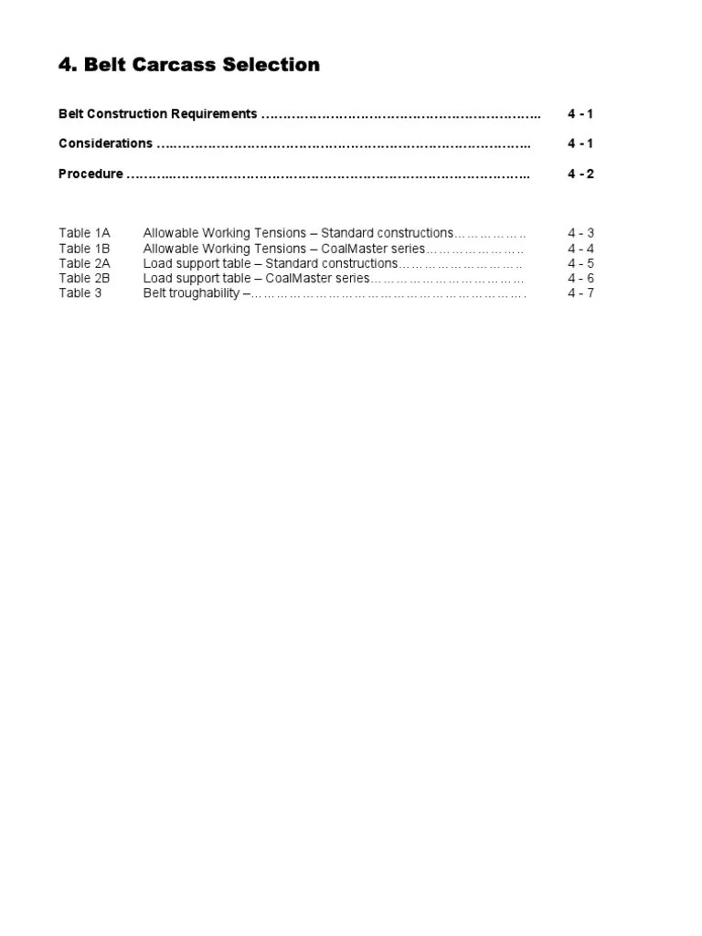 Conveyor HandbookPart 2 PDF Belt (Mechanical) Materials