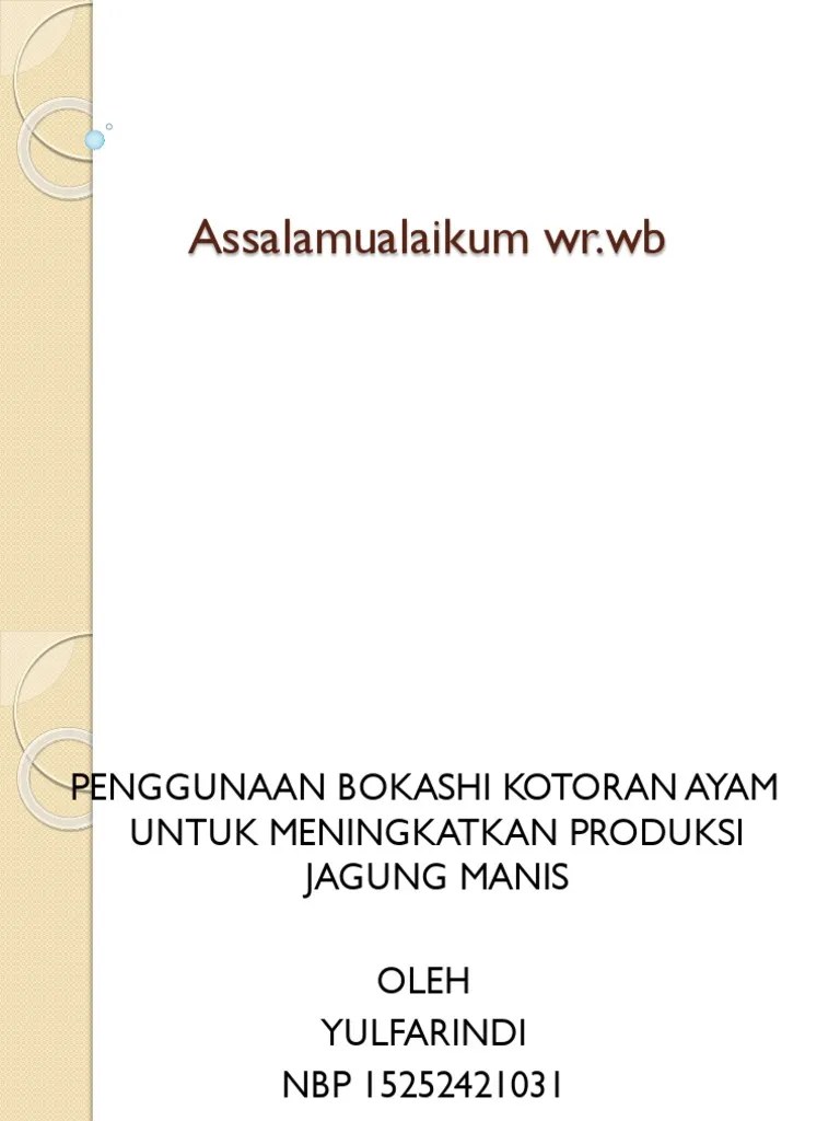 PRESENTASI MAKALAH