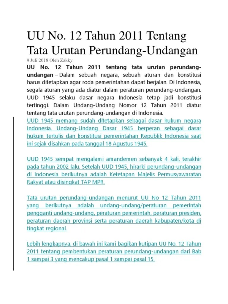 Undang Undang | PDF