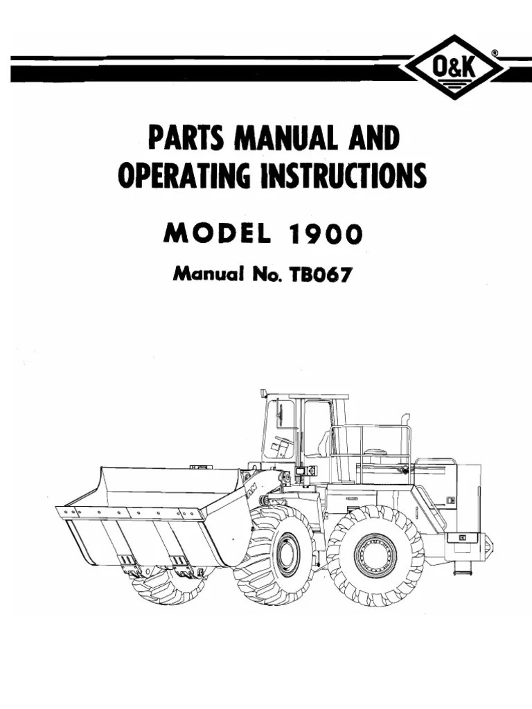 1900 TB067 | PDF | Manual Transmission | Transmission (Mechanics)