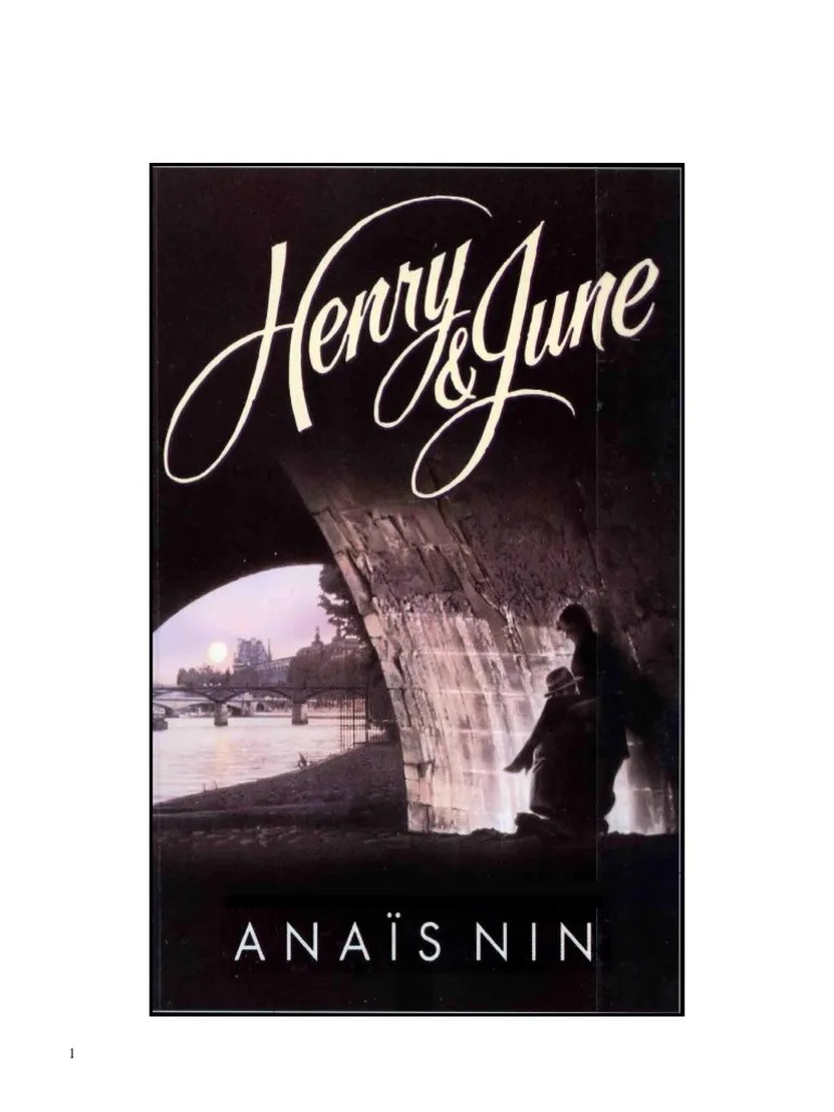Anais Nin HenryYJune.pdf Anaïs Nin Amor