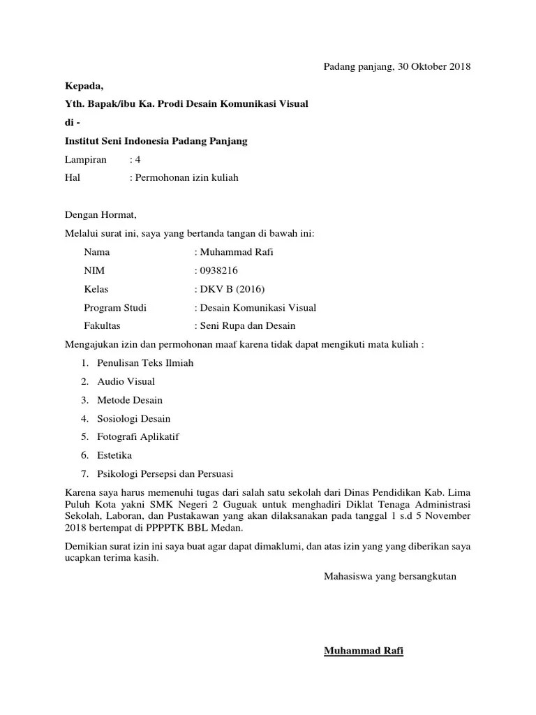 20 Contoh Surat Dinas Yang Salah Serta Perbaikannya