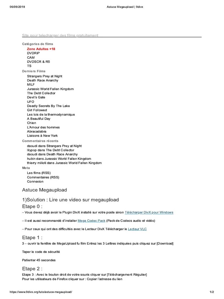 Mulan 1 sur m gaupload. Telecharger Divx Duplicator 3