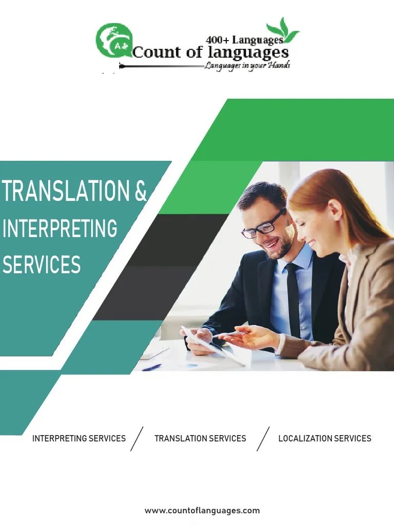 Translation and Interpretation Services in USA Language