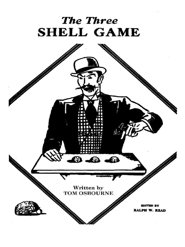 Tom Osbourne Three Shell Game PDF