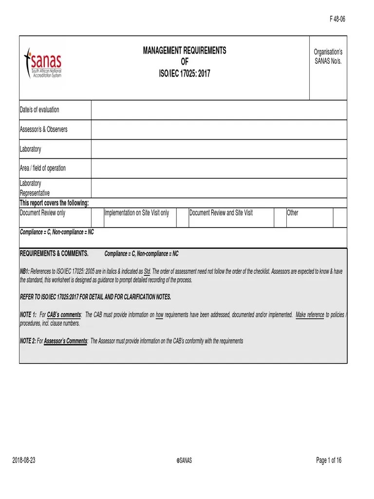 iso 170252017 Audit Business