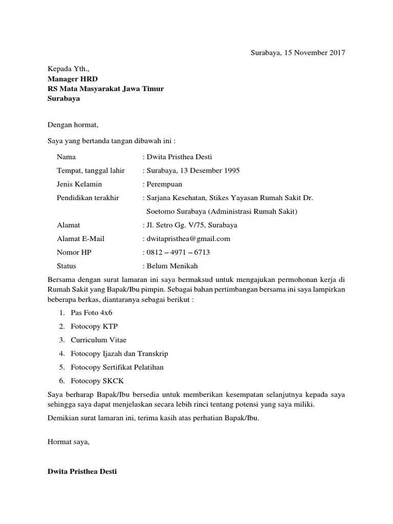 Alamat Rumah Sakit Mata Masyarakat Surabaya Terkait Mata