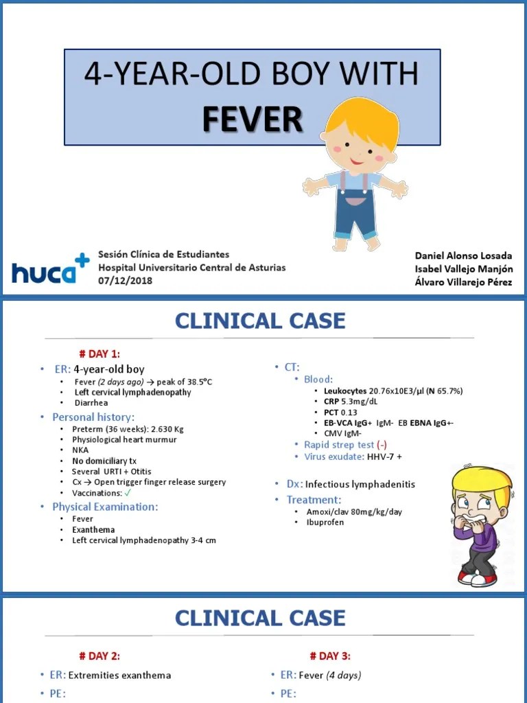 Kawasaki Disease Case Report PDF Rtt Immunology