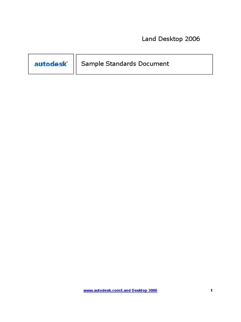 Standard Drawing Setup, File Naming Conventions, and Layer Standards