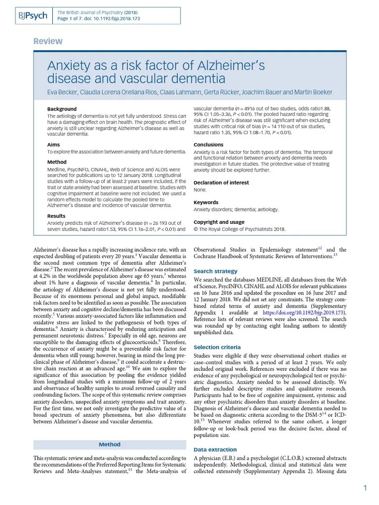 159810_FIX nih jurnal Anxiety as a risk factor of Alzheimer’s and
