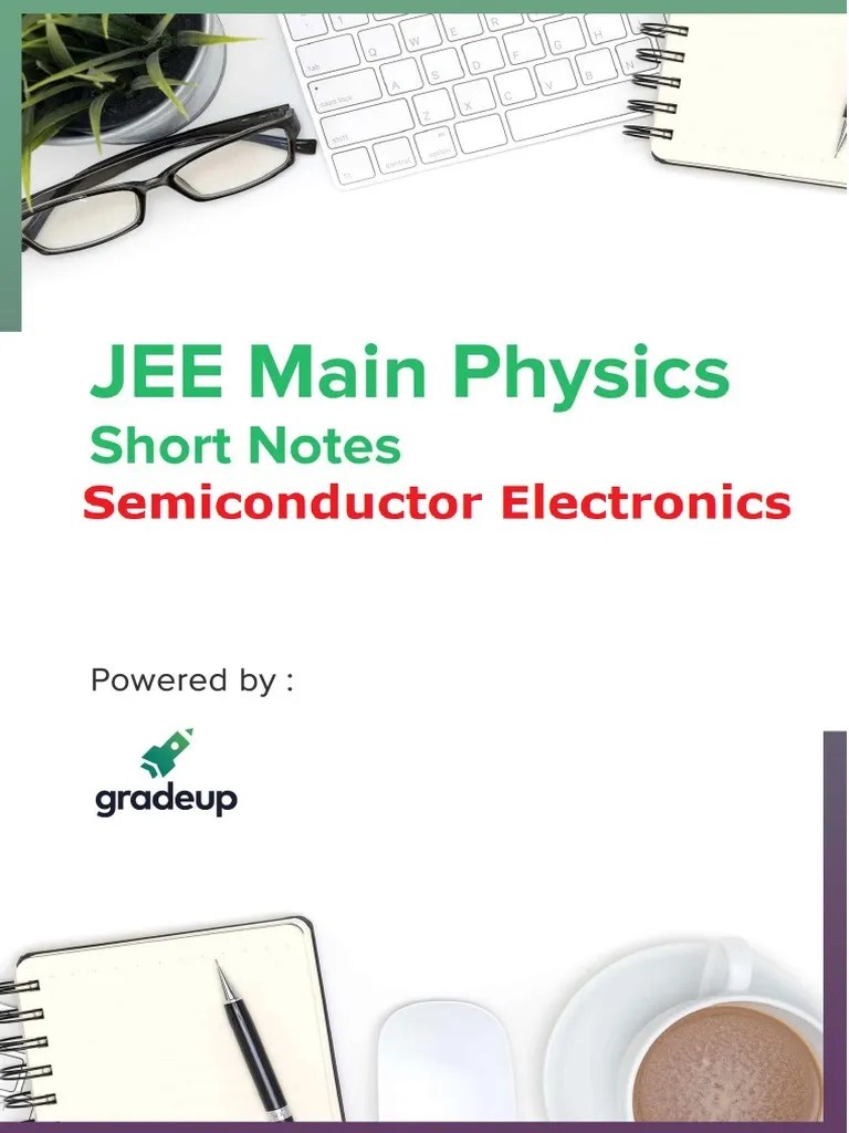 Transistor Jee Mains Notes at Stephanie Granger blog