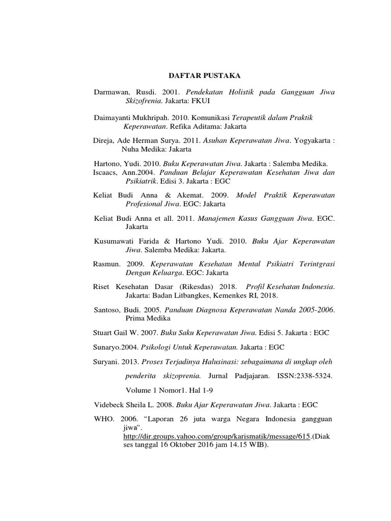 Buku Keperawatan Jiwa Budi Anna Keliat Info Terkait Buku