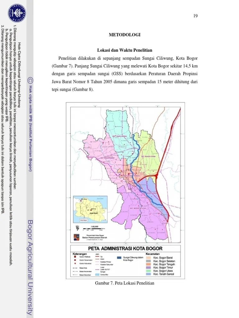 IPB BAB IV Metodologi Sempadan Sungai | PDF