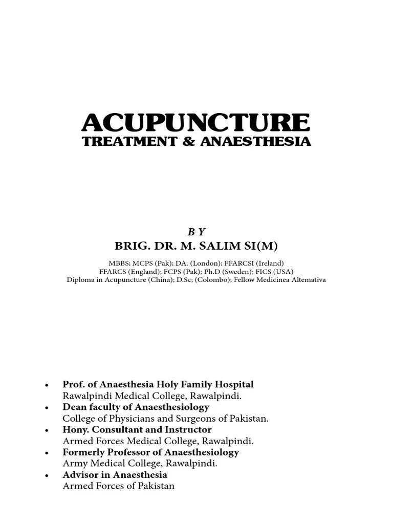 Acupuncture Book.pdf Meridian (Chinese Medicine